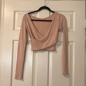 Alo long sleeve yoga cover